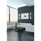 Z-Lite Cooper Vanity, 1-Light, 25 In.W x 4 In.L x 4.75 In.H, Matte Black/Frosted 1010-25W-MB-LED - alternate 3
